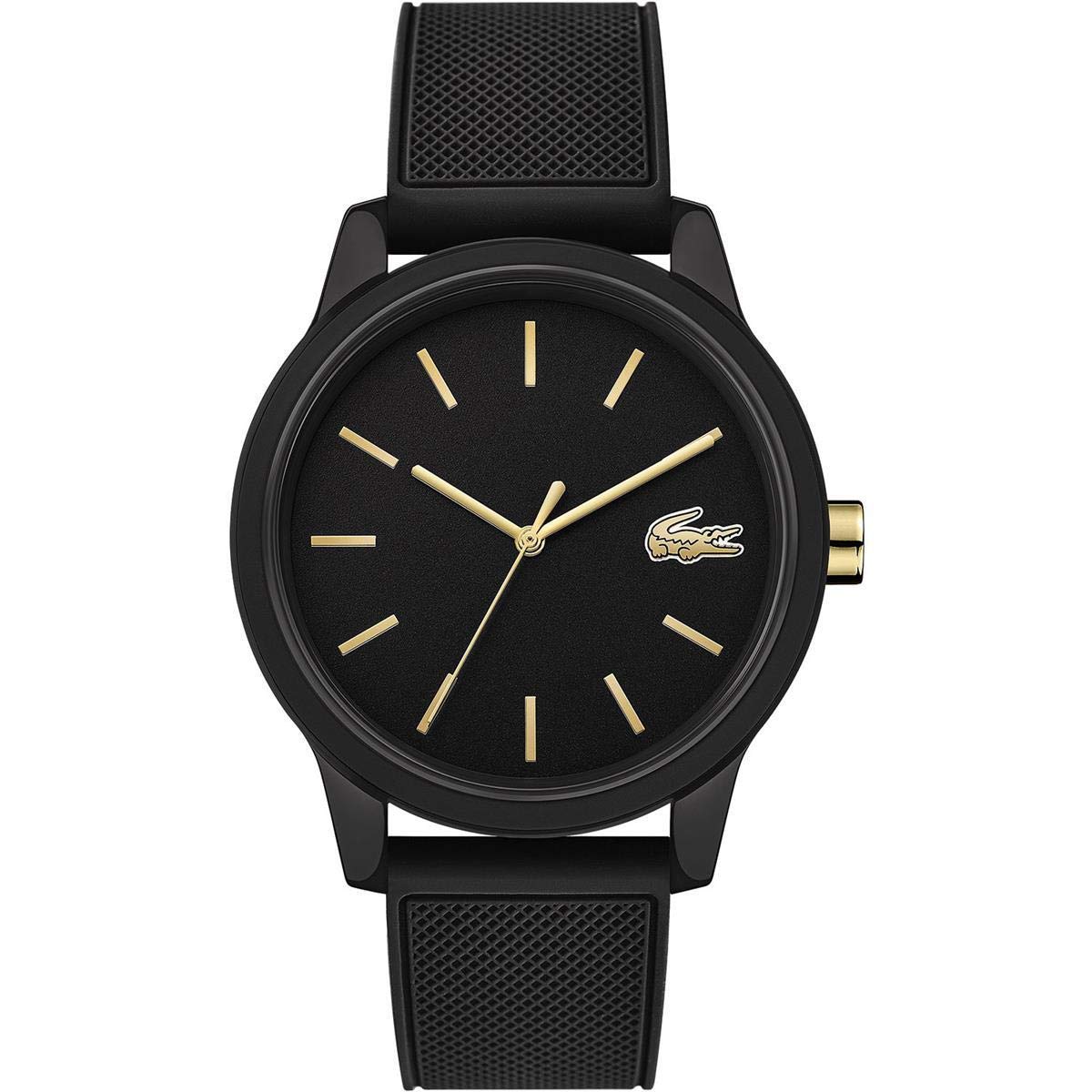 Men's Lacoste Lacoste.12.12 Black Dial Watch - 2011010
